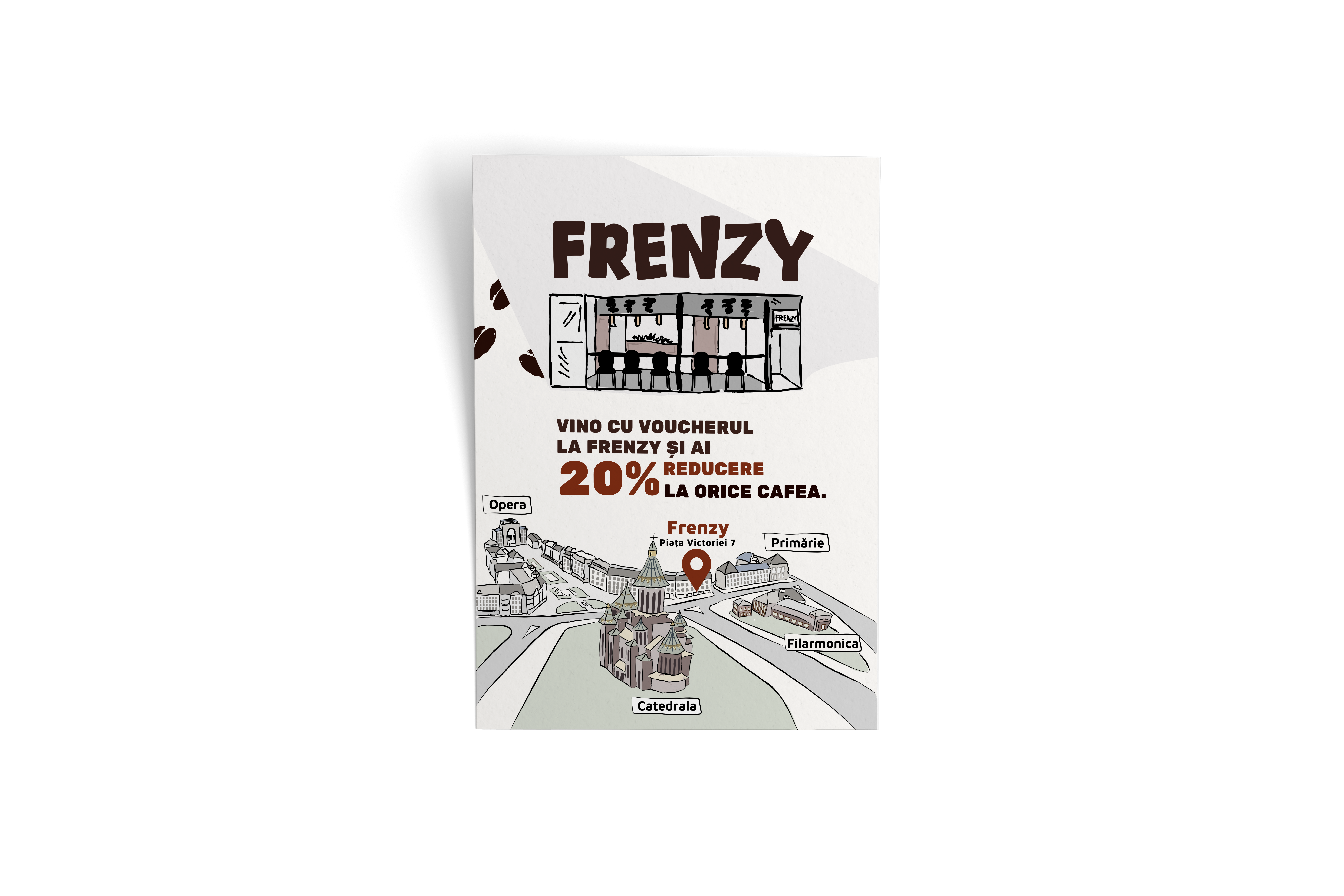 Graphical Print - Coffee Shop Flyer 3