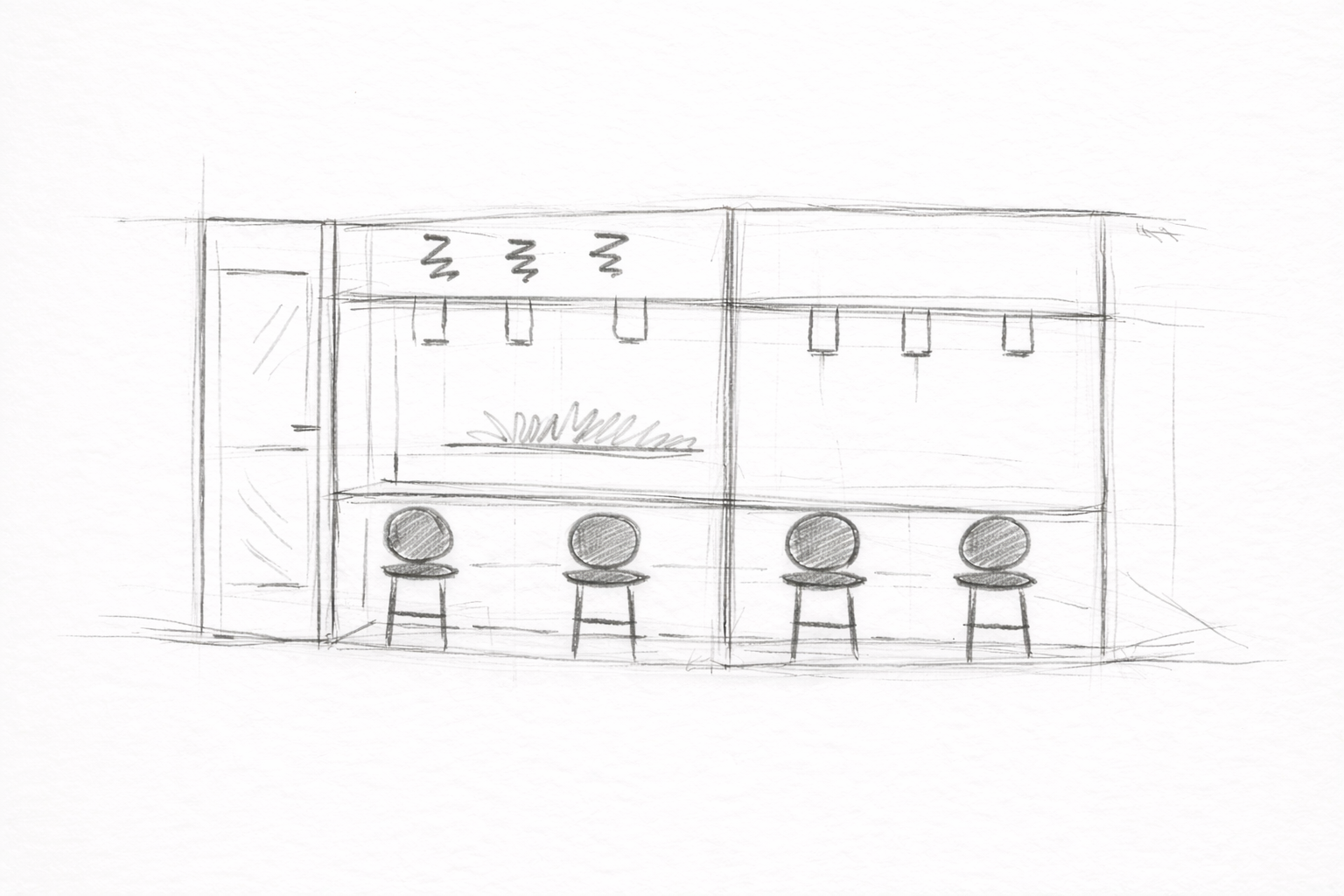 Graphical Print - Coffee Shop Flyer 6