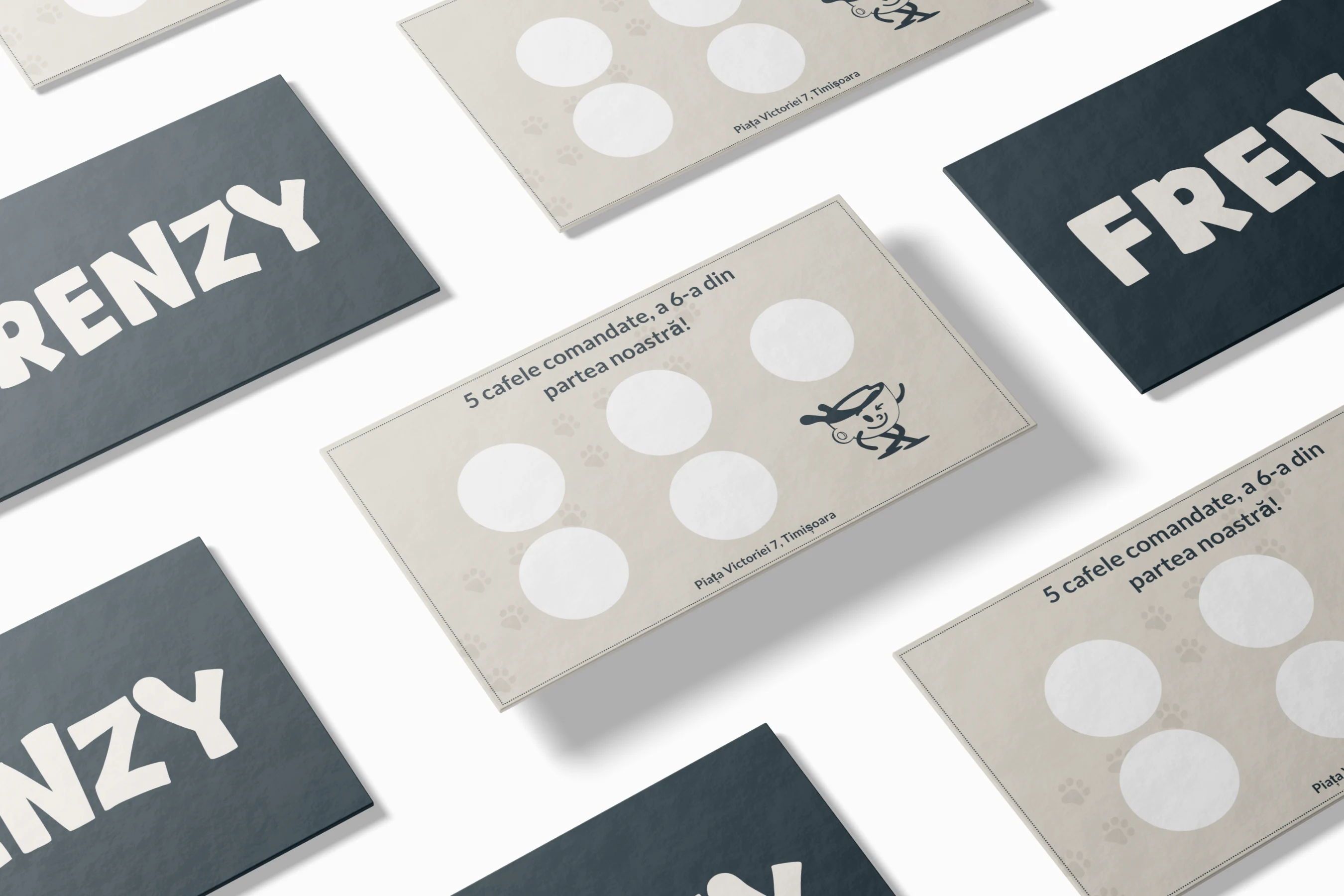 Loyalty card - Frenzy